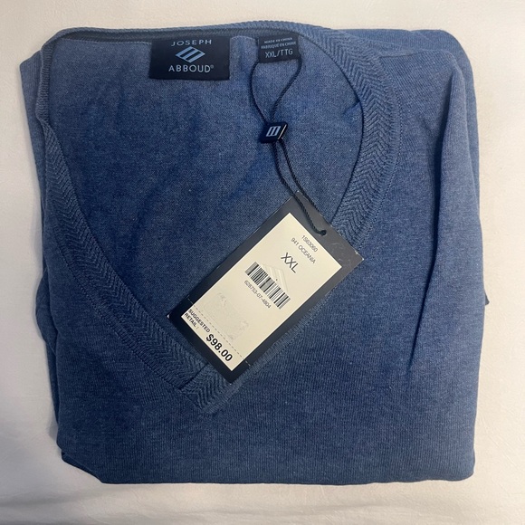 NWT Joseph Abboud men’s sweater size XXL - Picture 2 of 13